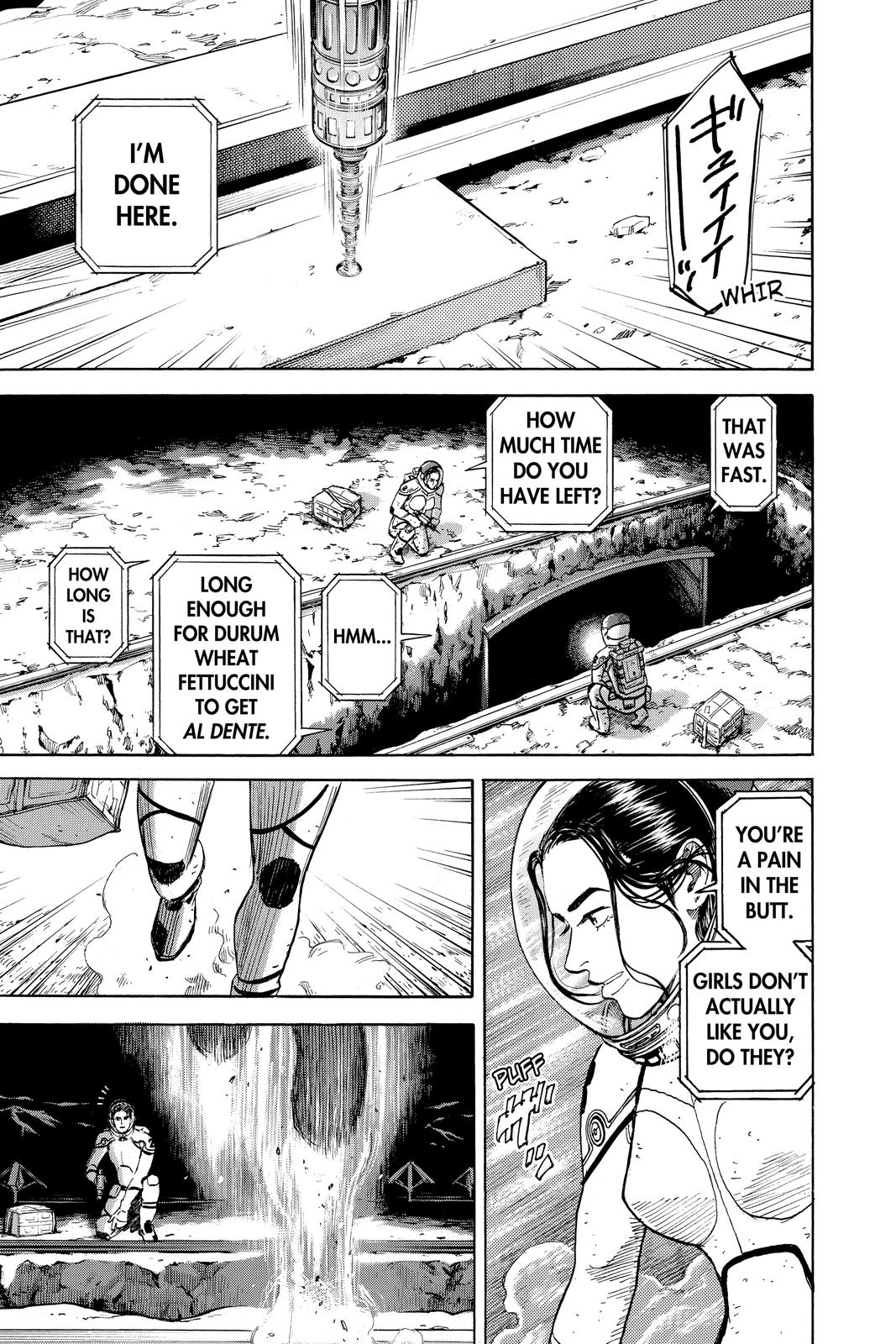 Read Space Brothers ENGLISH Manga Online