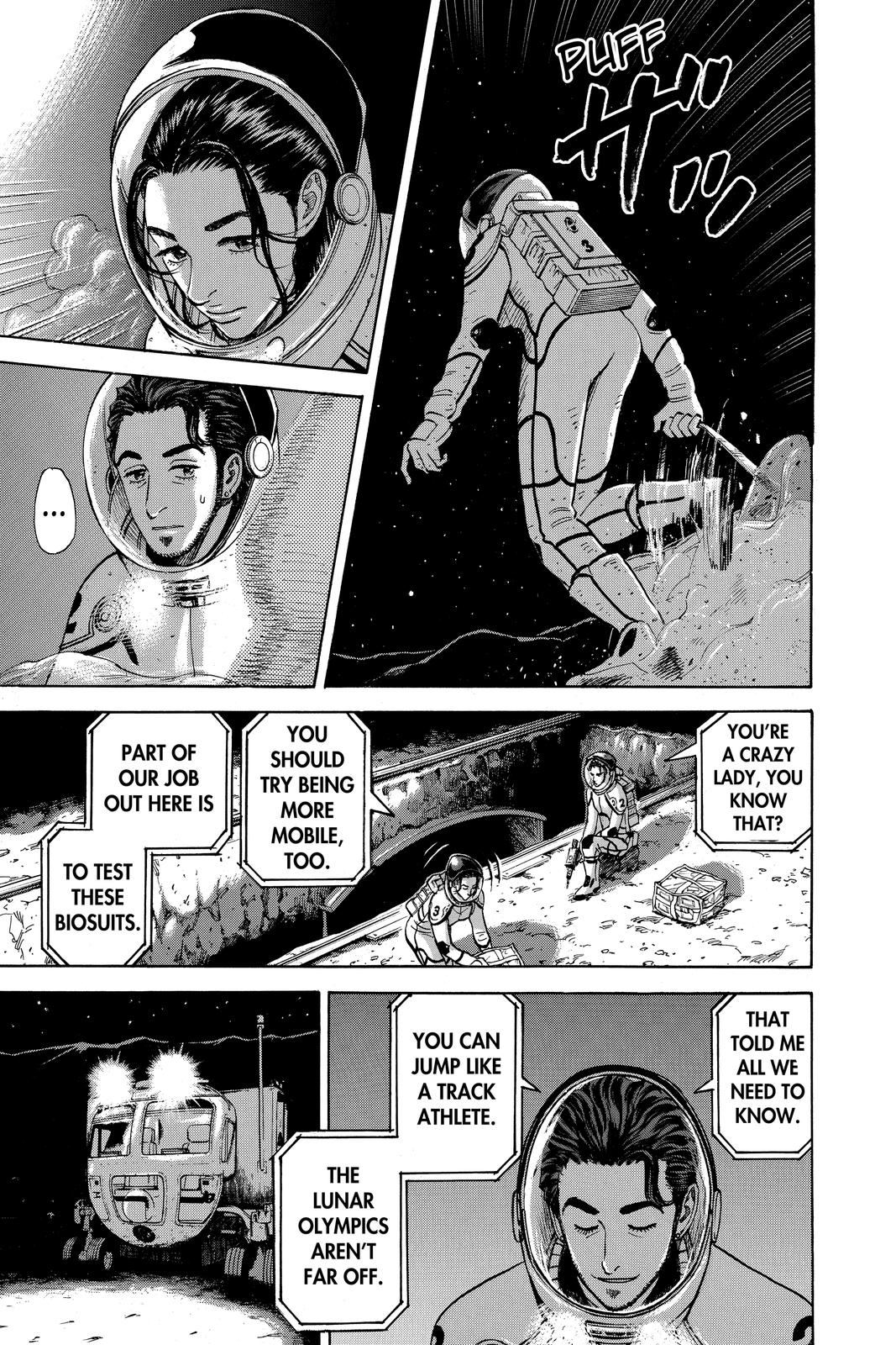 Read Space Brothers ENGLISH Manga Online