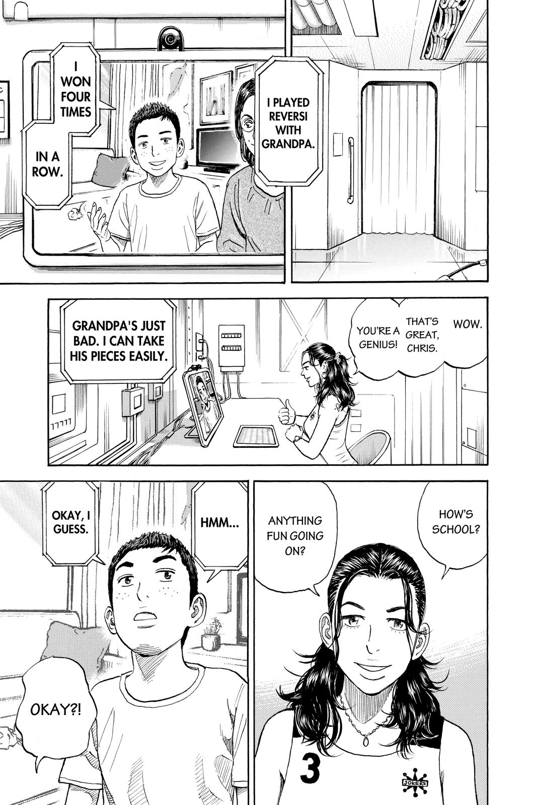 Read Space Brothers ENGLISH Manga Online