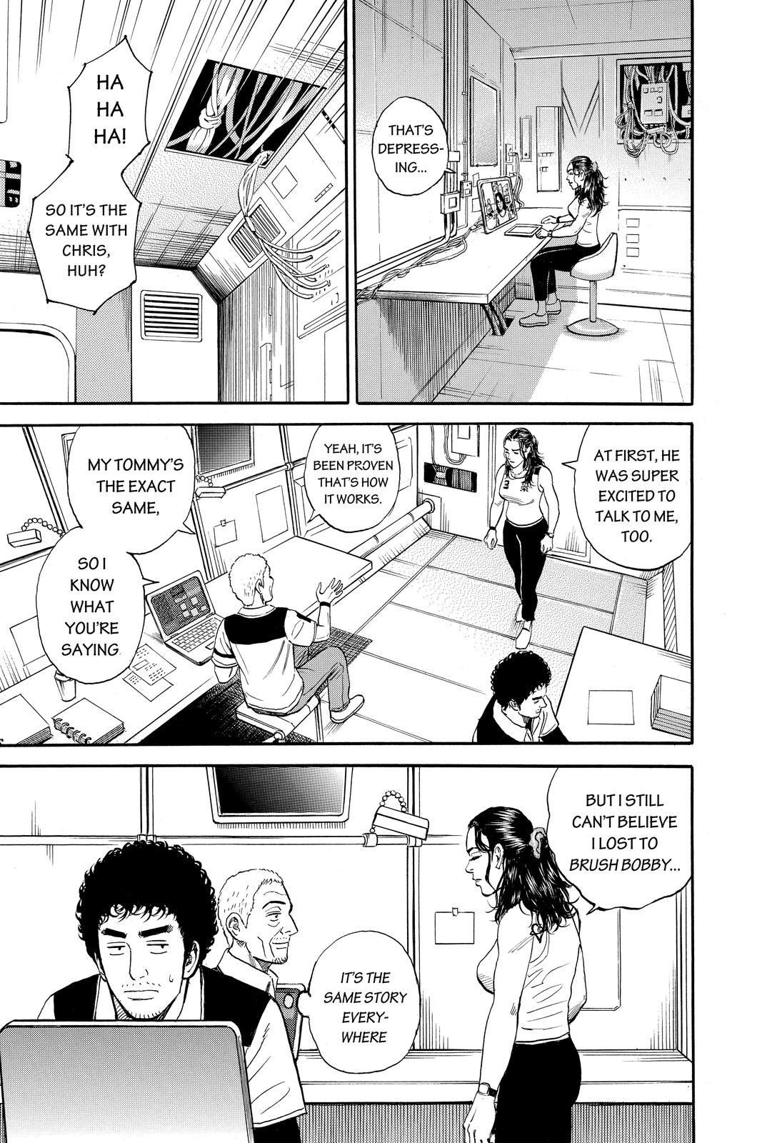 Read Space Brothers ENGLISH Manga Online