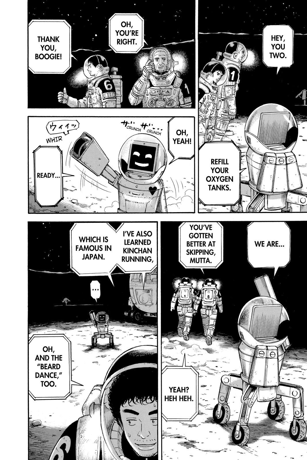 Read Space Brothers ENGLISH Manga Online