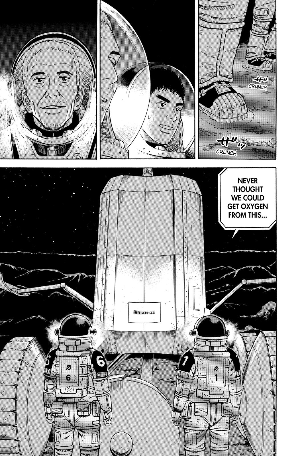 Read Space Brothers ENGLISH Manga Online