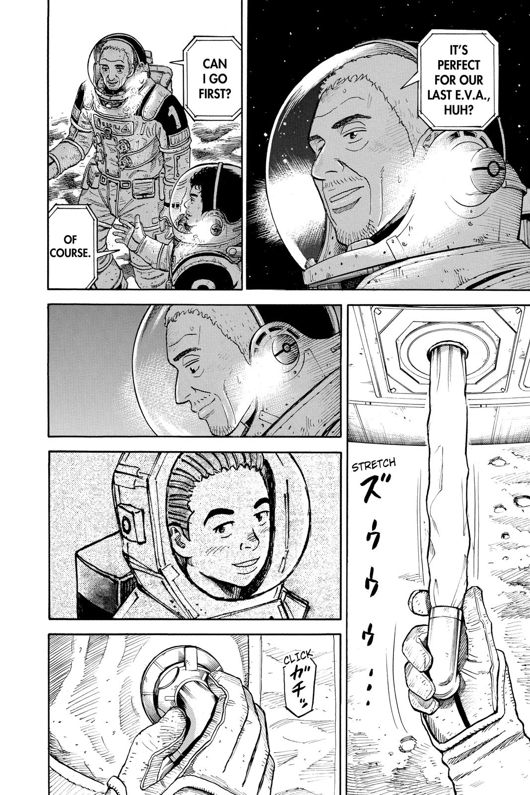 Read Space Brothers ENGLISH Manga Online