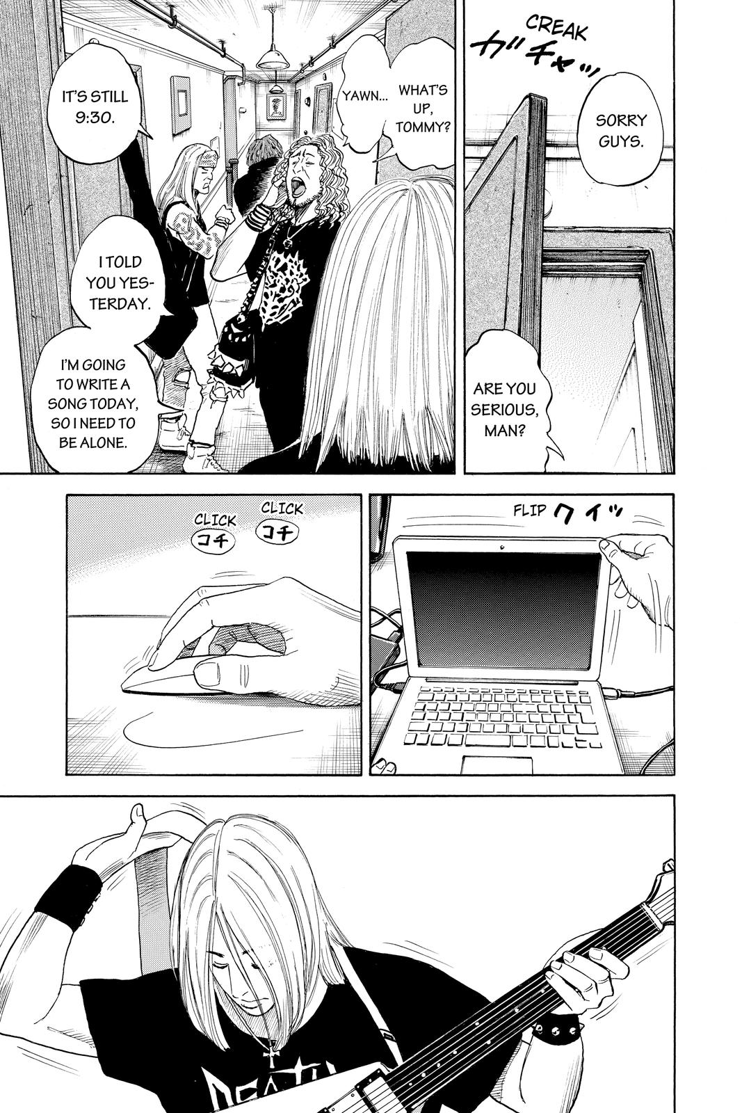 Read Space Brothers ENGLISH Manga Online