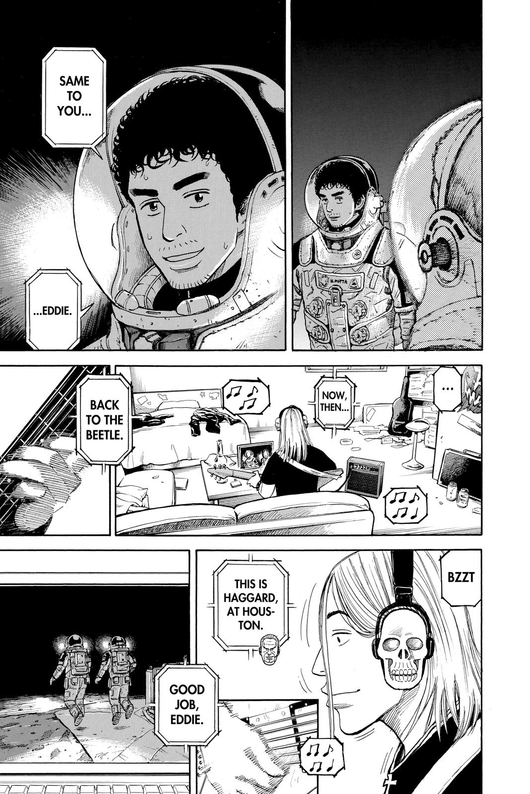 Read Space Brothers ENGLISH Manga Online