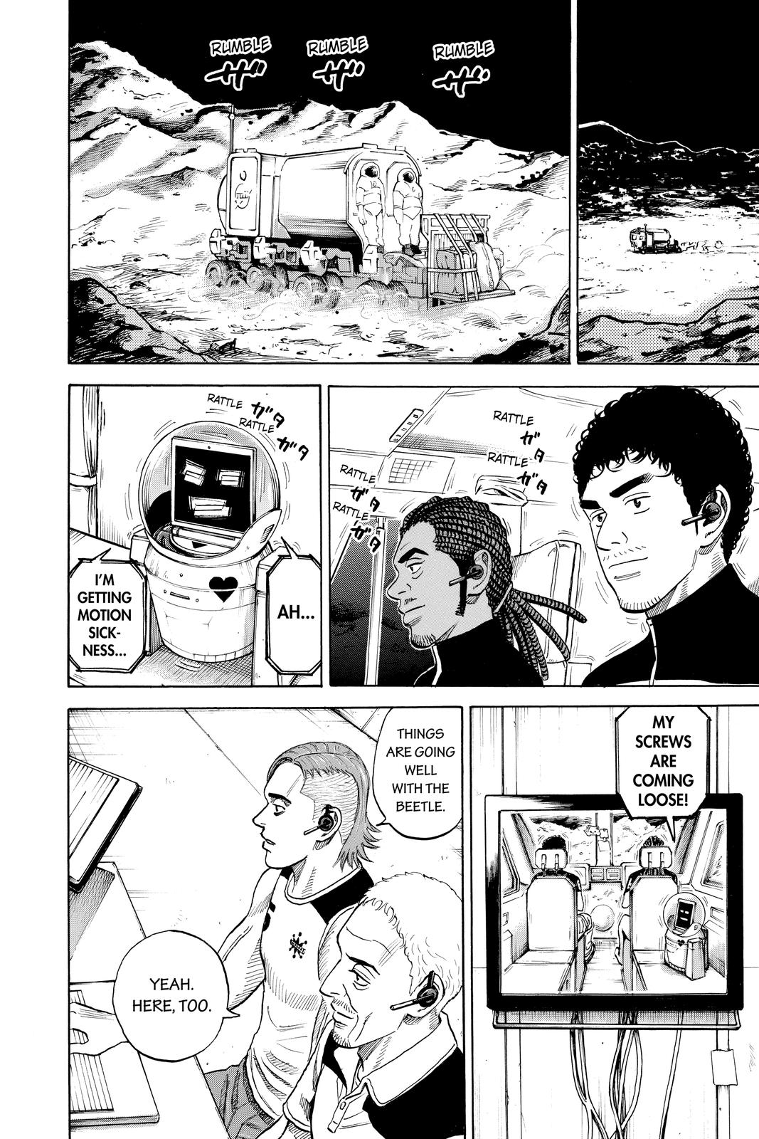 Read Space Brothers ENGLISH Manga Online