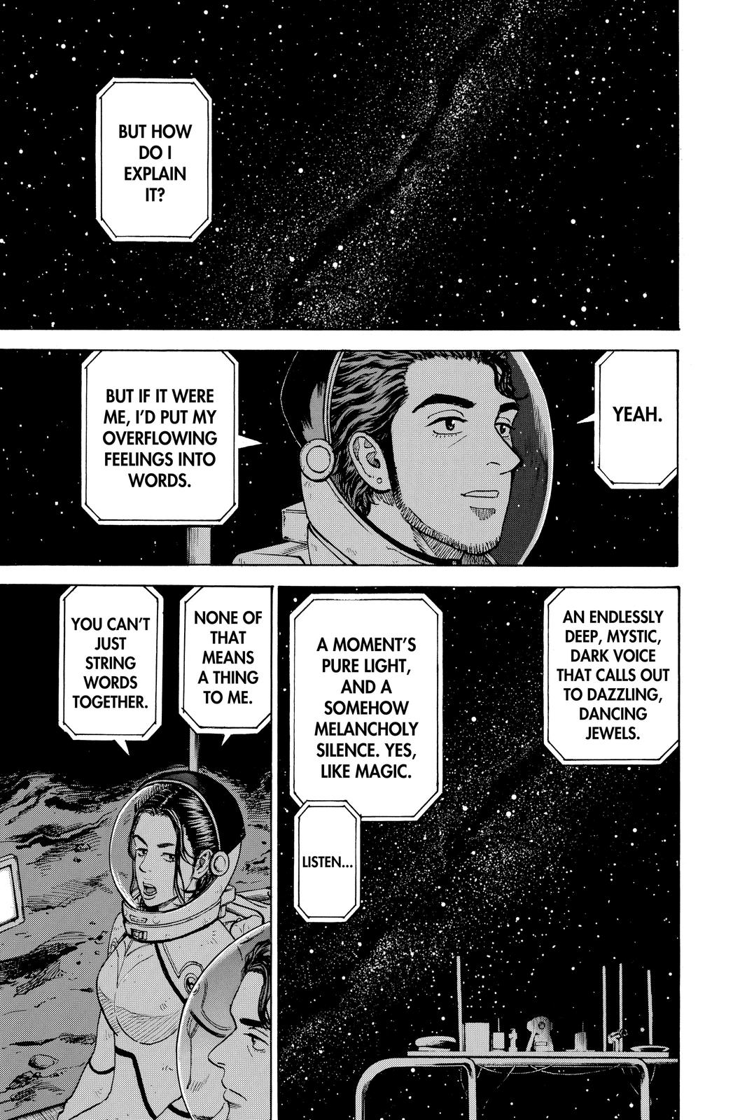 Read Space Brothers ENGLISH Manga Online