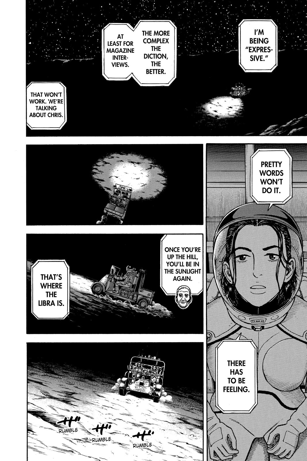 Read Space Brothers ENGLISH Manga Online
