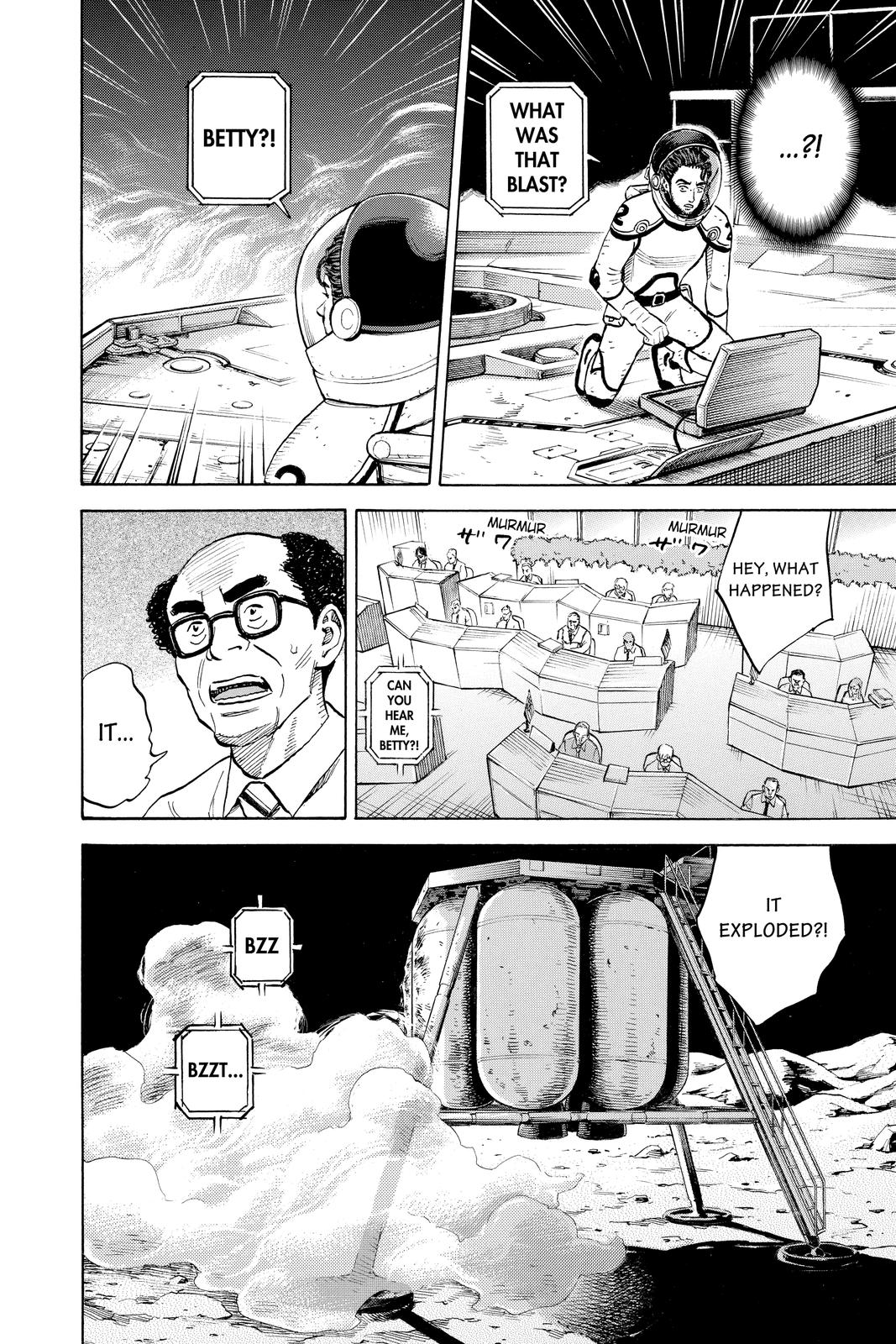 Read Space Brothers ENGLISH Manga Online