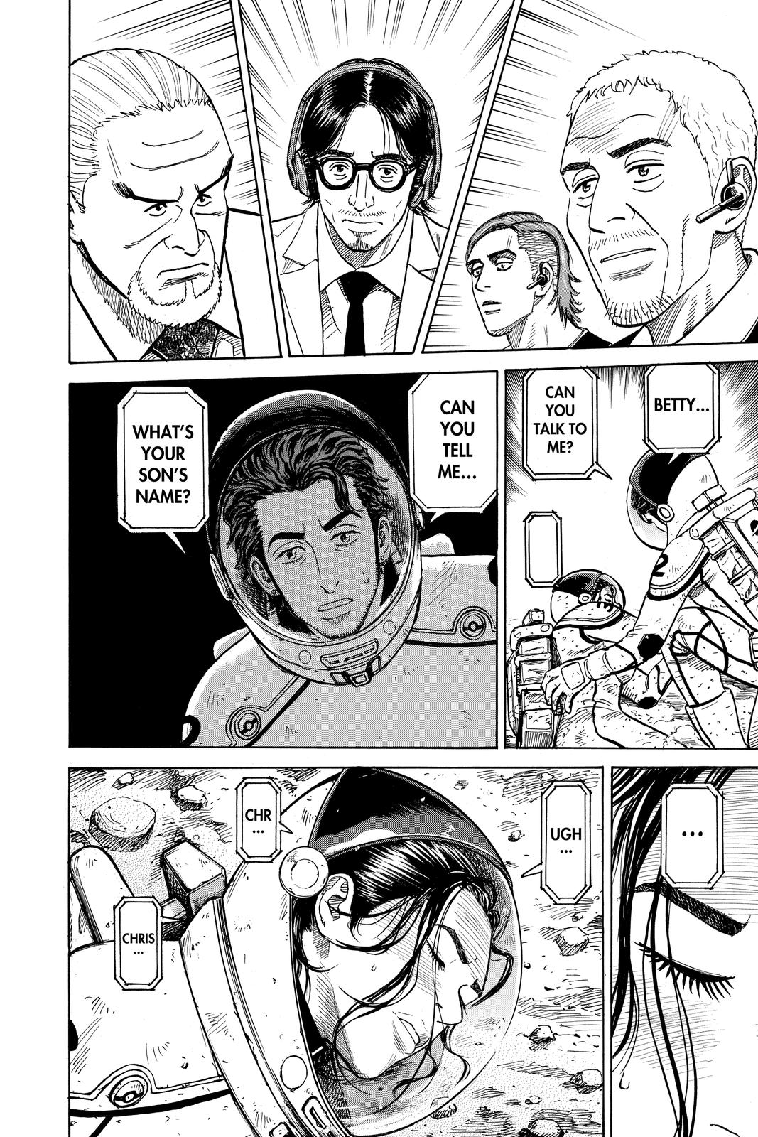 Read Space Brothers ENGLISH Manga Online