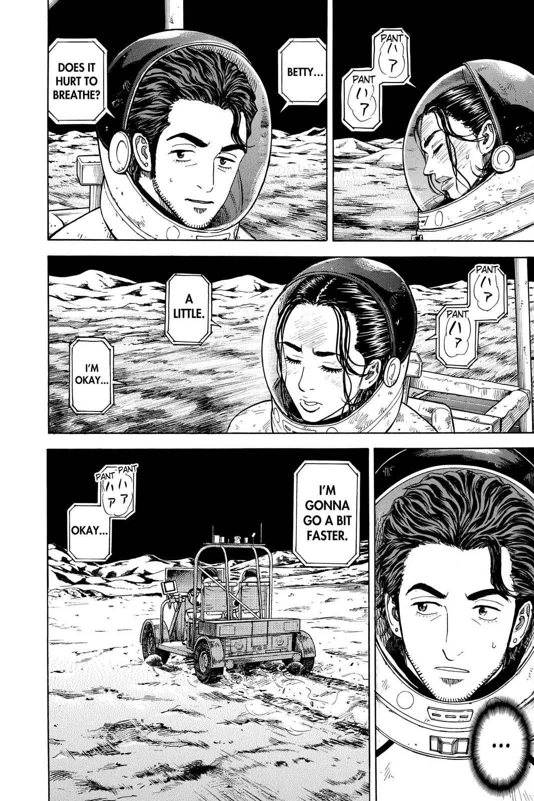 Read Space Brothers ENGLISH Manga Online