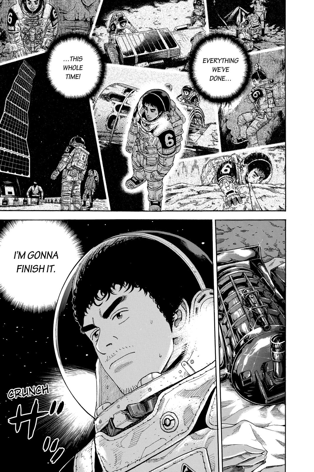 Read Space Brothers ENGLISH Manga Online