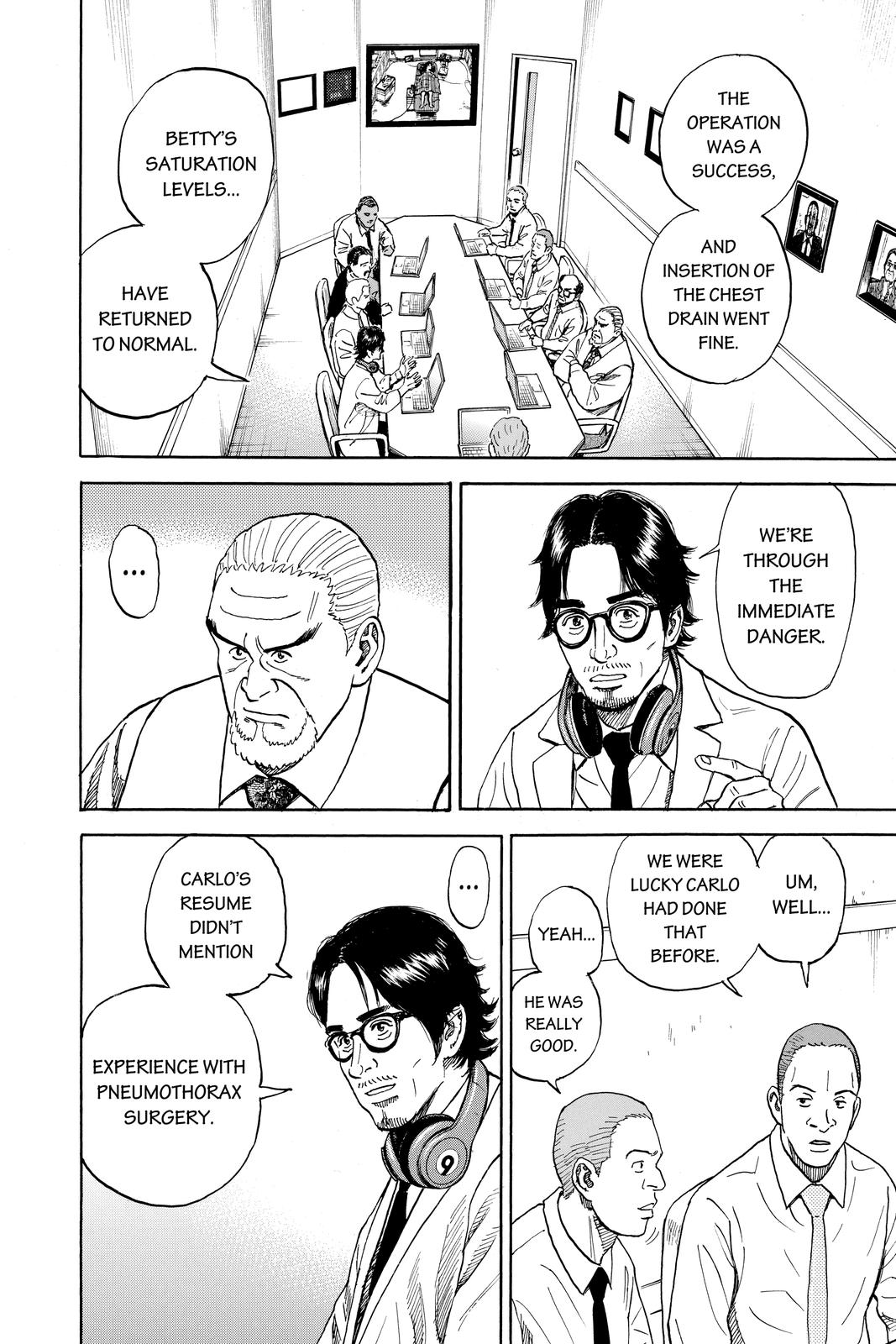 Read Space Brothers ENGLISH Manga Online