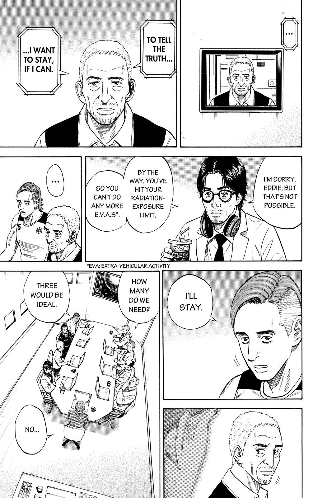 Read Space Brothers ENGLISH Manga Online