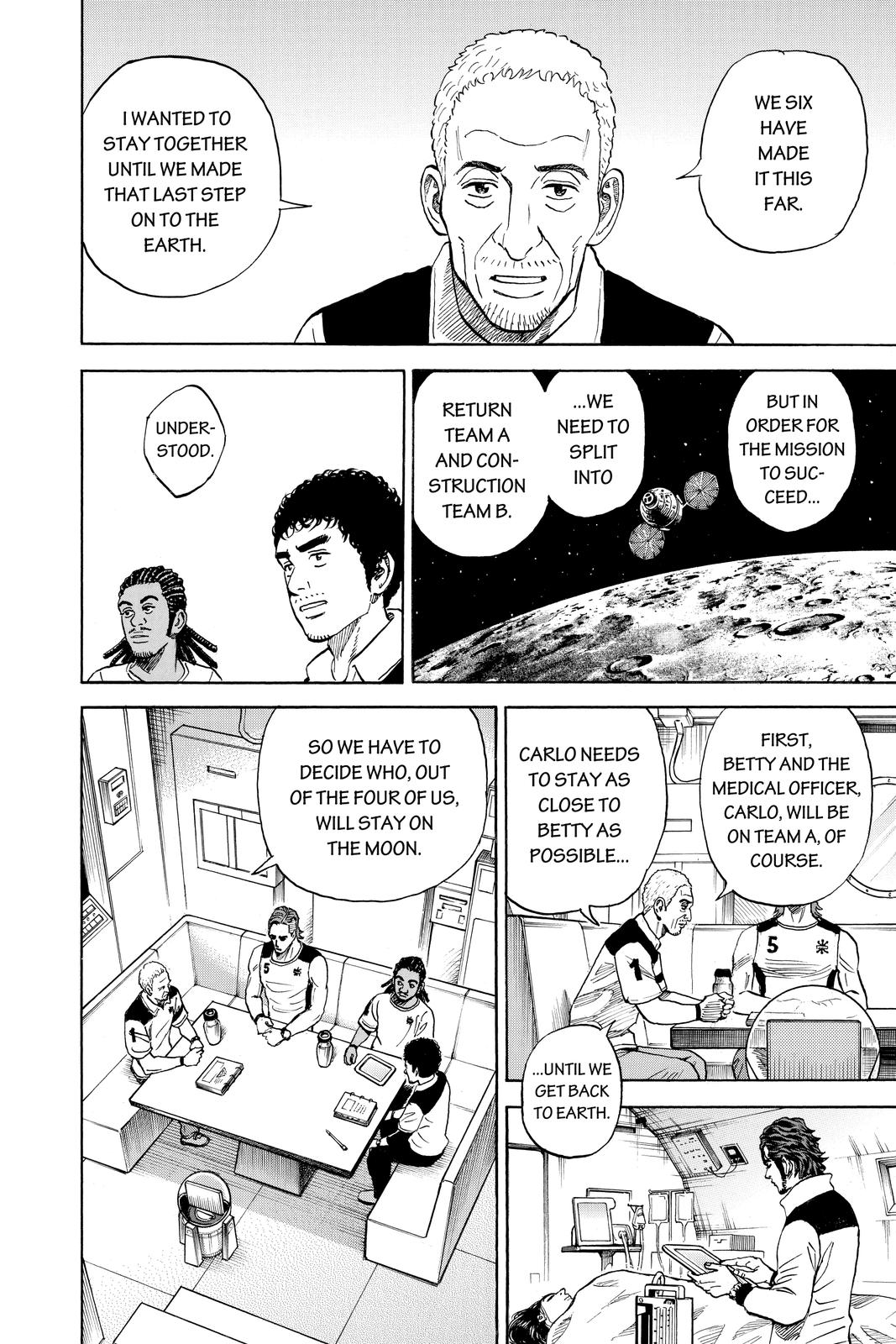 Read Space Brothers ENGLISH Manga Online