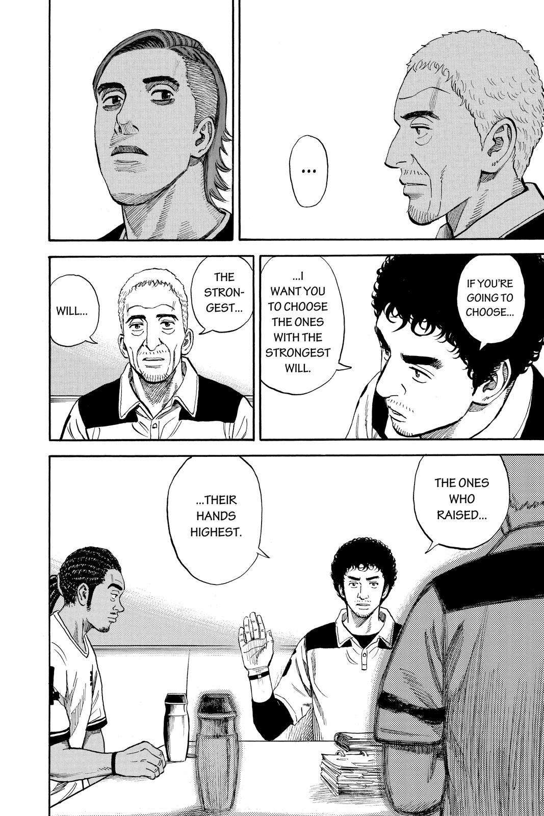 Read Space Brothers ENGLISH Manga Online