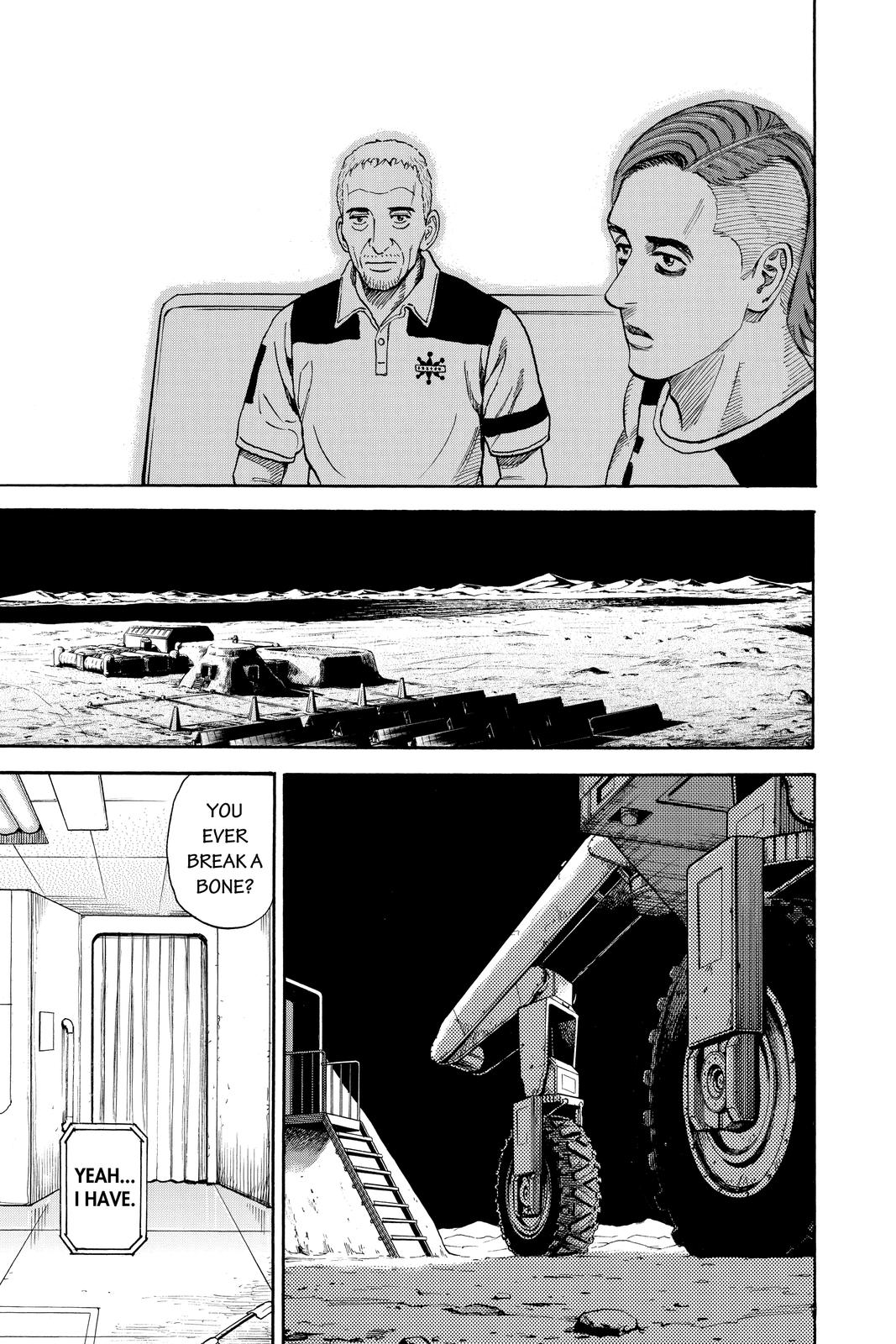 Read Space Brothers ENGLISH Manga Online