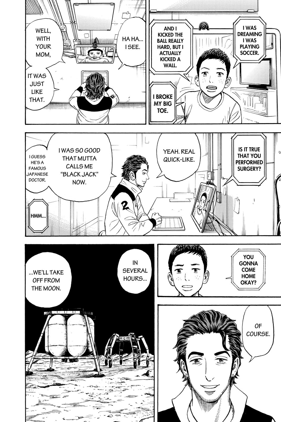 Read Space Brothers ENGLISH Manga Online