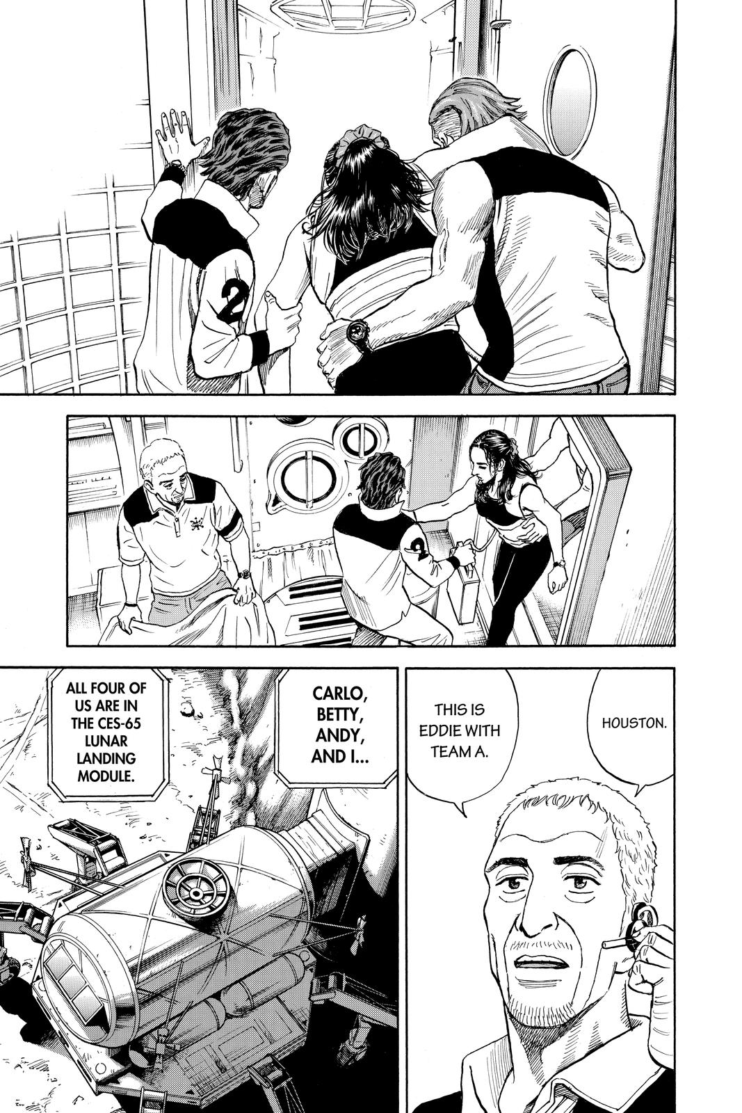 Read Space Brothers ENGLISH Manga Online