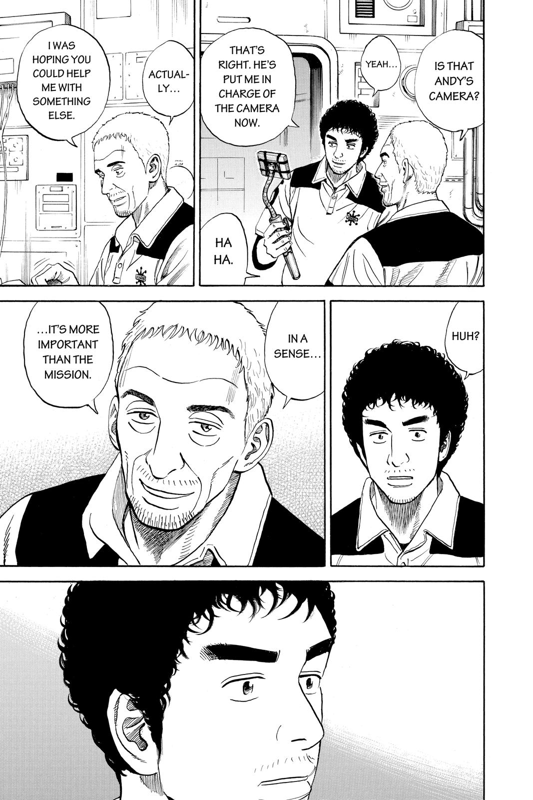Read Space Brothers ENGLISH Manga Online