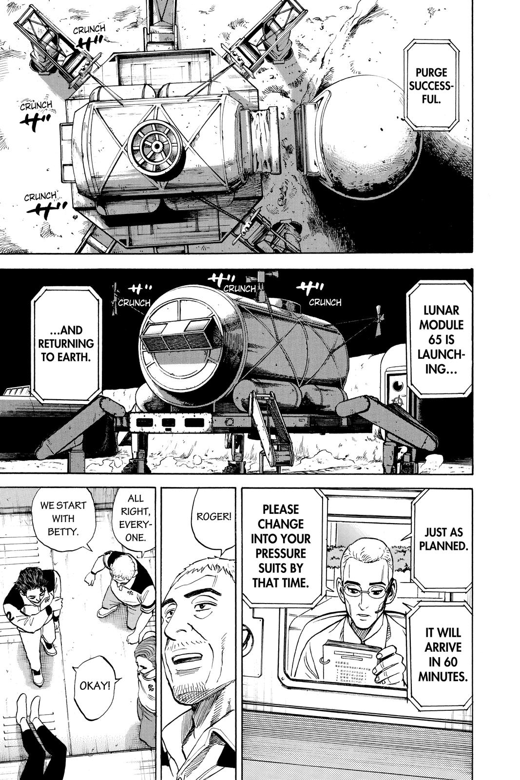Read Space Brothers ENGLISH Manga Online