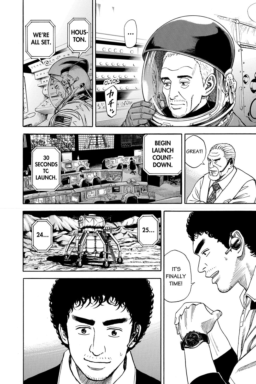 Read Space Brothers ENGLISH Manga Online