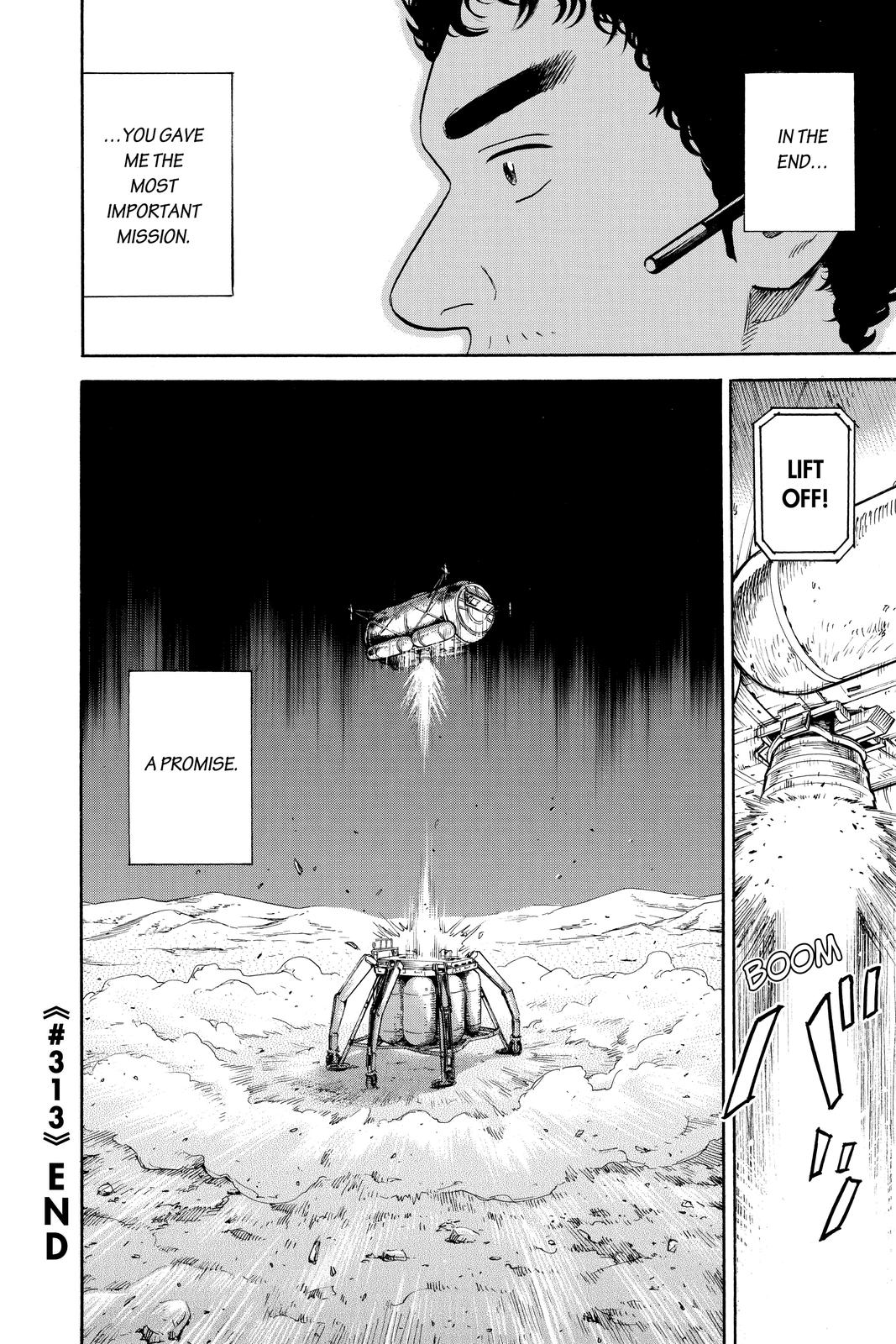 Read Space Brothers ENGLISH Manga Online