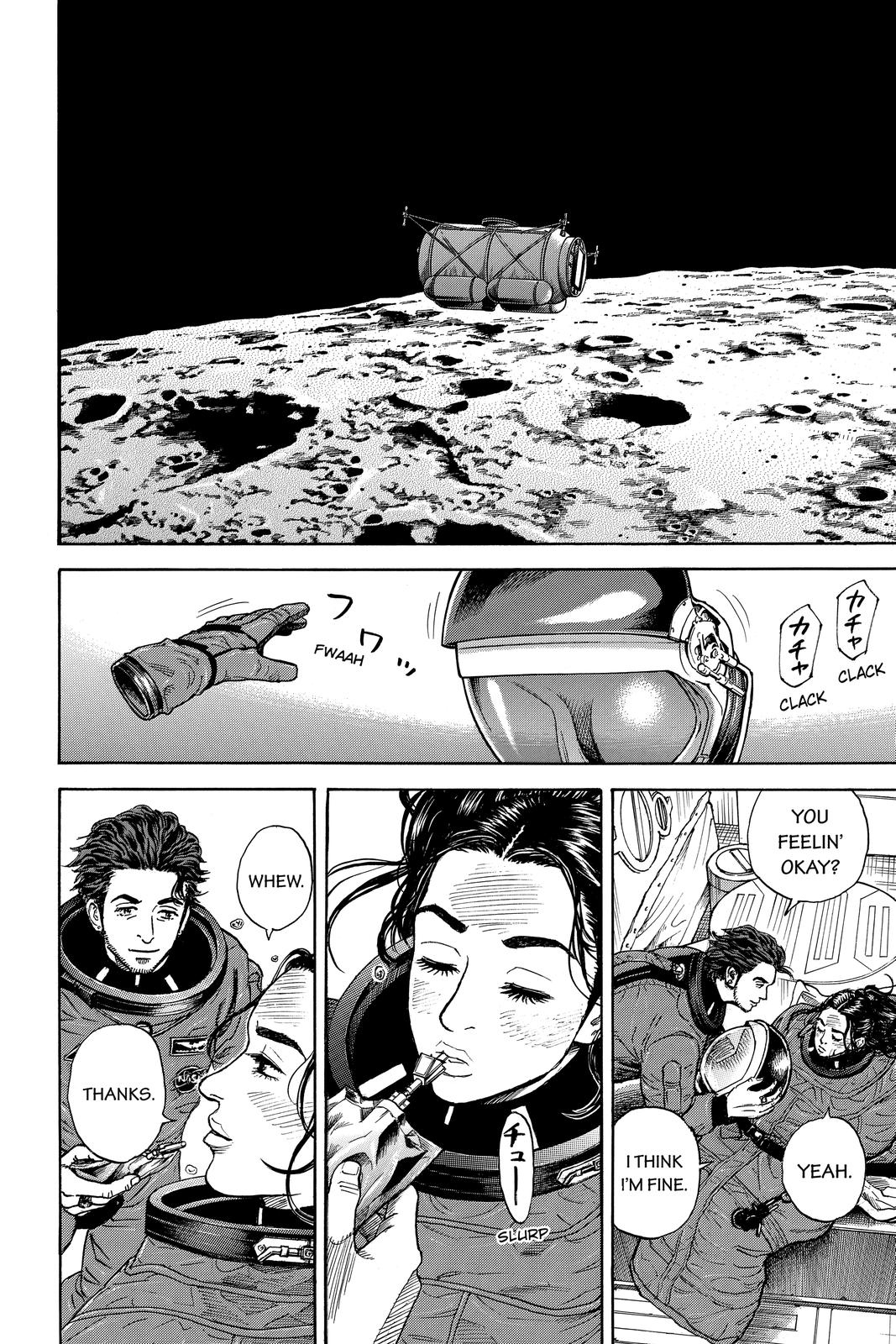 Read Space Brothers ENGLISH Manga Online