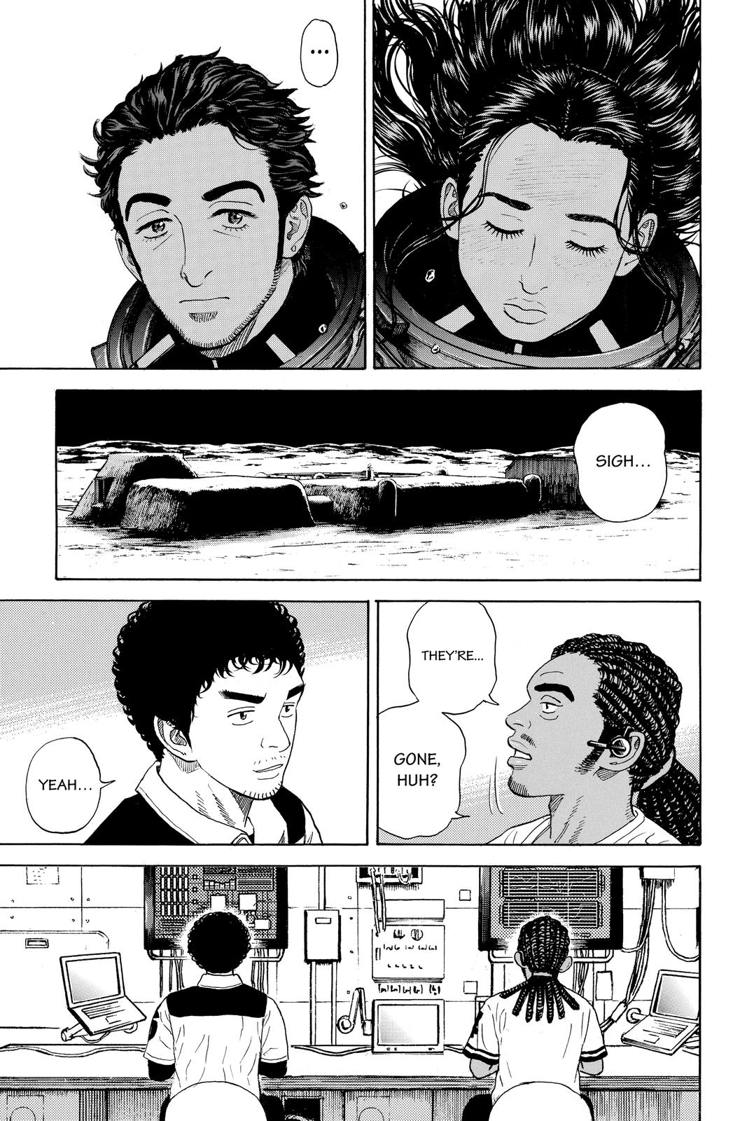 Read Space Brothers ENGLISH Manga Online