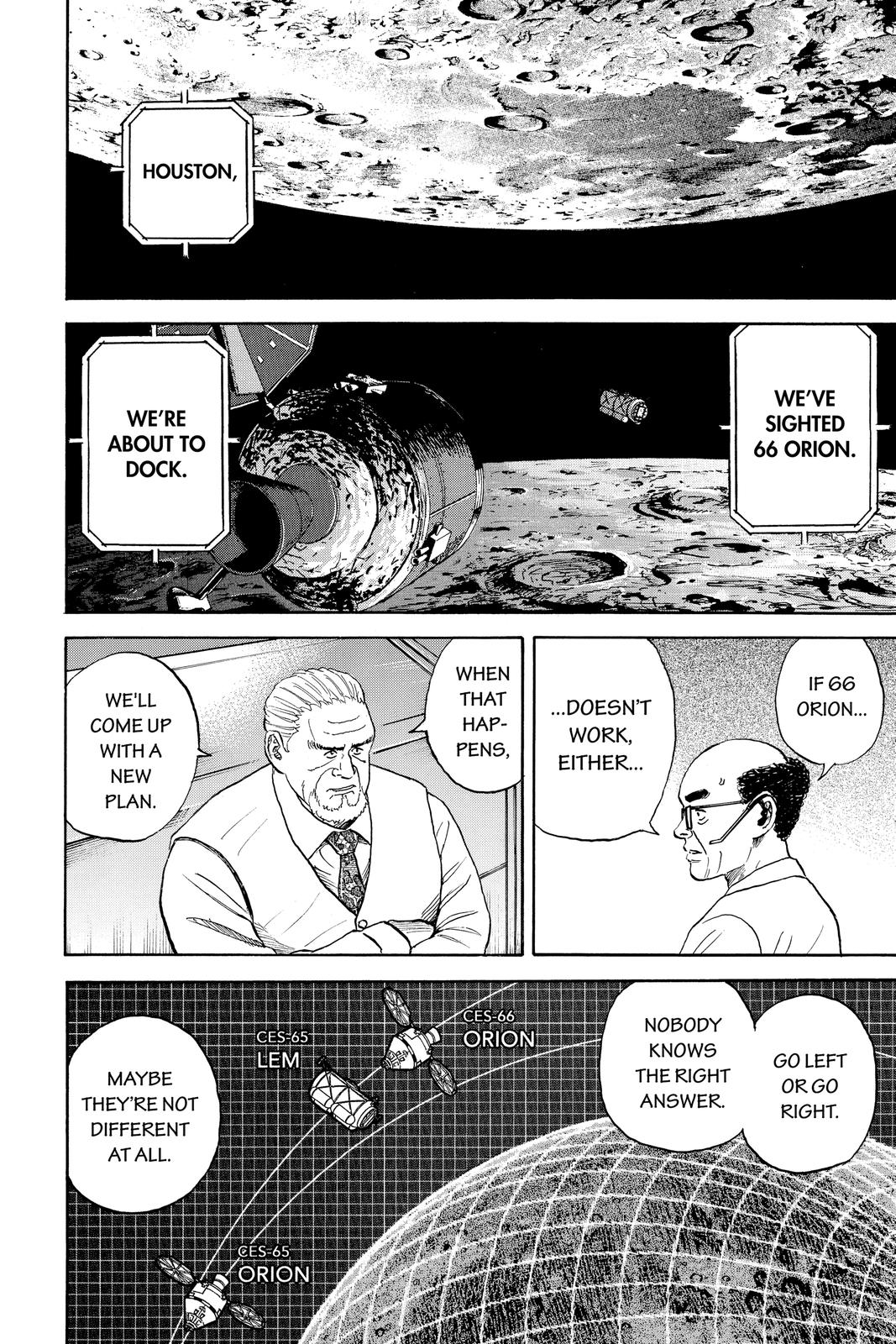 Read Space Brothers ENGLISH Manga Online