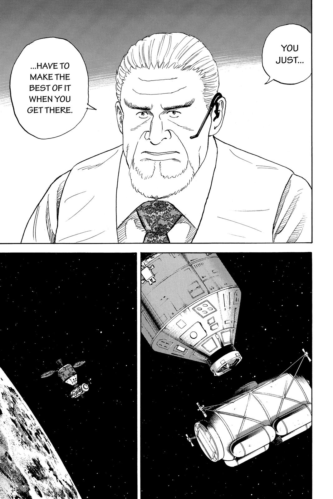 Read Space Brothers ENGLISH Manga Online