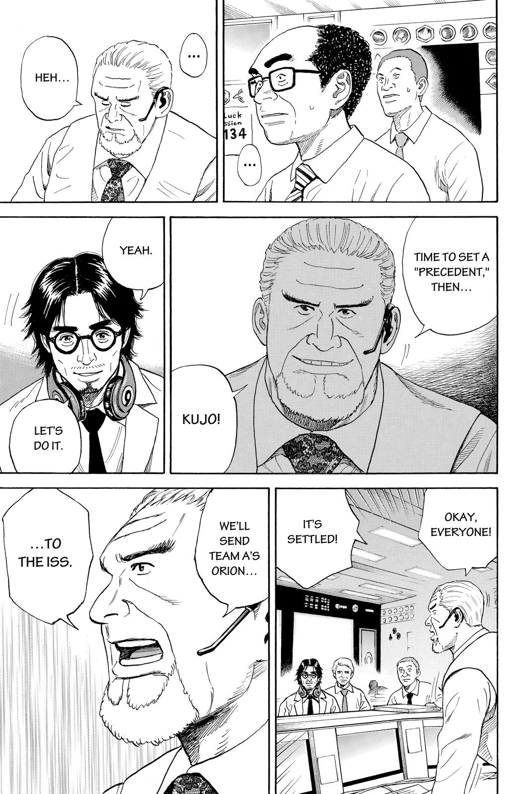 Read Space Brothers ENGLISH Manga Online