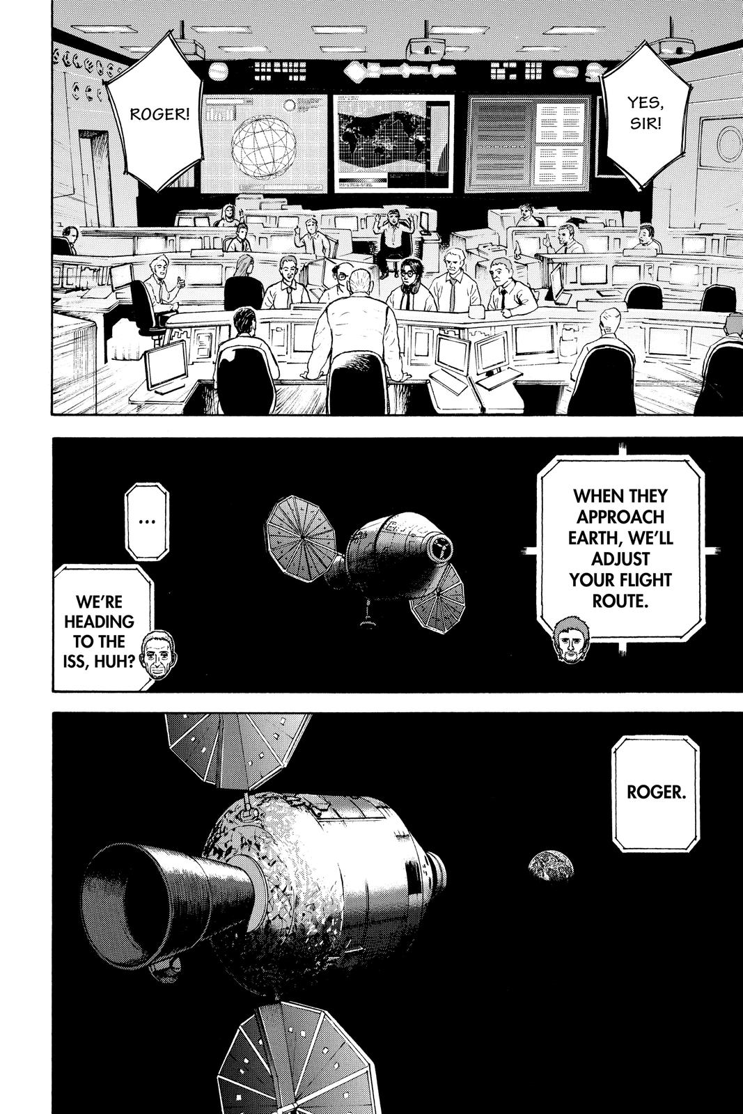 Read Space Brothers ENGLISH Manga Online