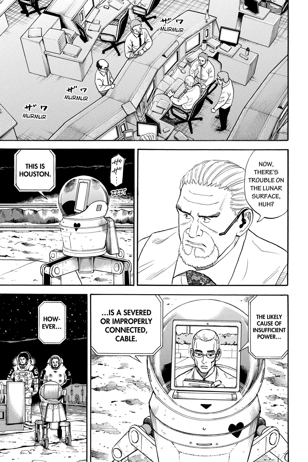 Read Space Brothers ENGLISH Manga Online