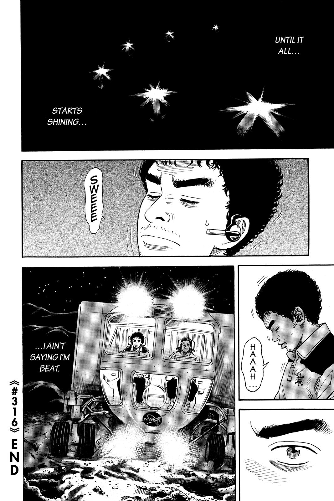 Read Space Brothers ENGLISH Manga Online