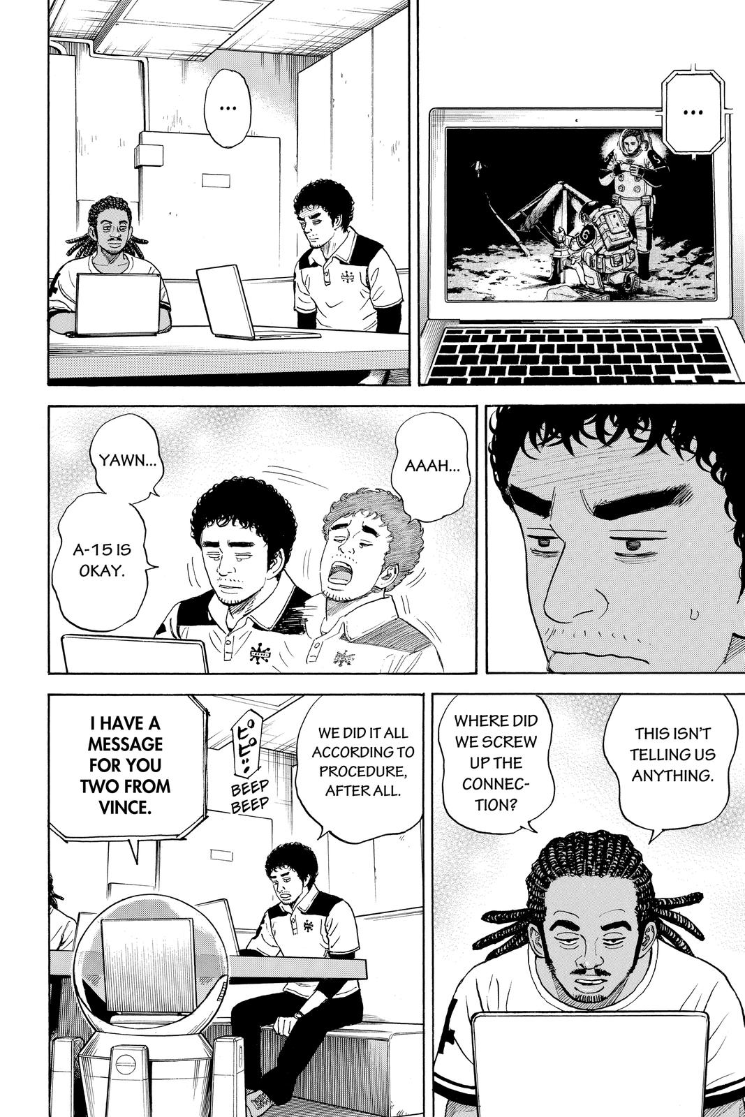 Read Space Brothers ENGLISH Manga Online