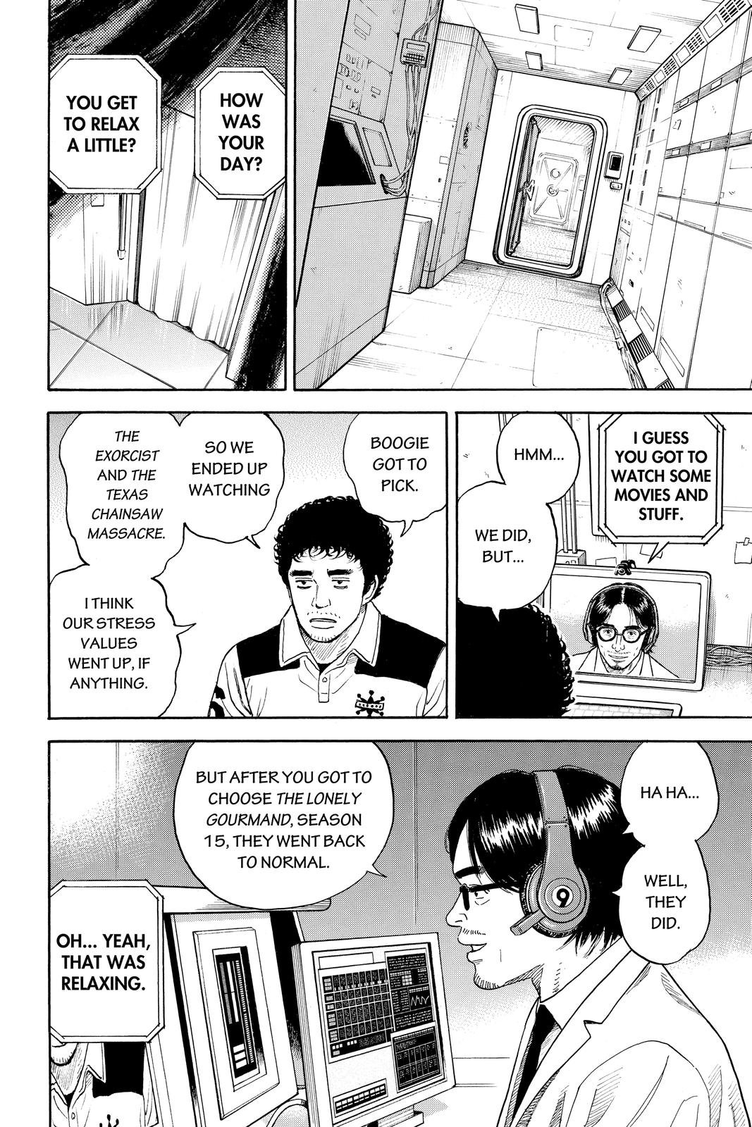 Read Space Brothers ENGLISH Manga Online