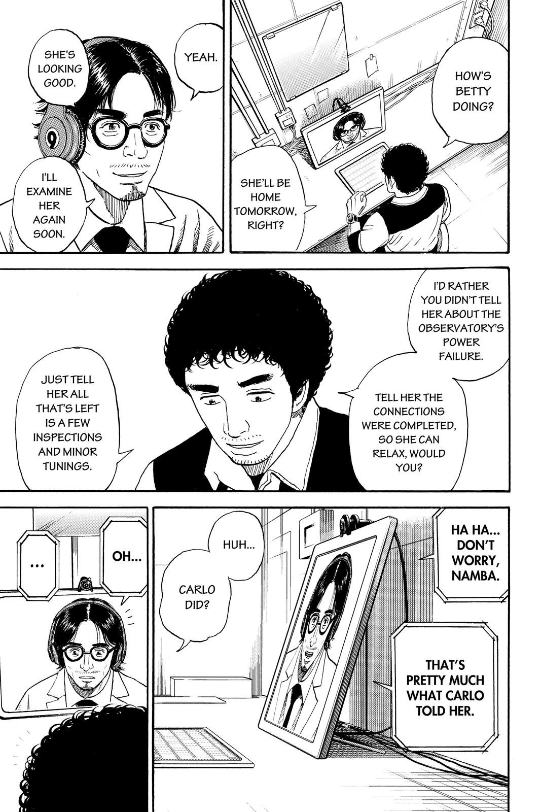 Read Space Brothers ENGLISH Manga Online