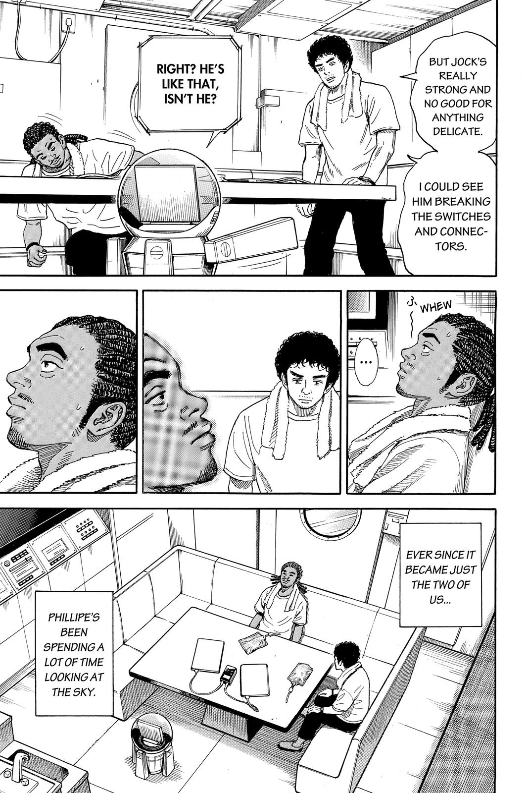 Read Space Brothers ENGLISH Manga Online