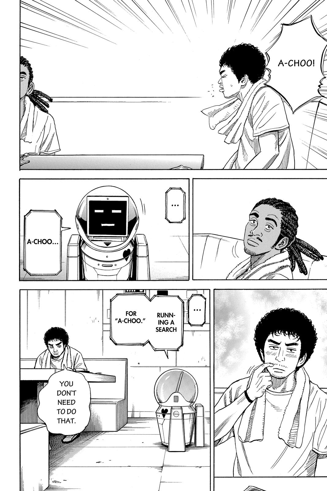 Read Space Brothers ENGLISH Manga Online