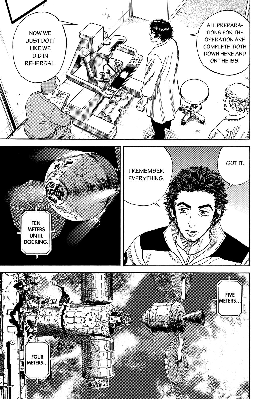 Read Space Brothers ENGLISH Manga Online