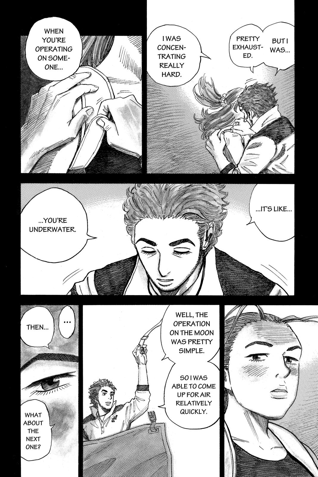 Read Space Brothers ENGLISH Manga Online