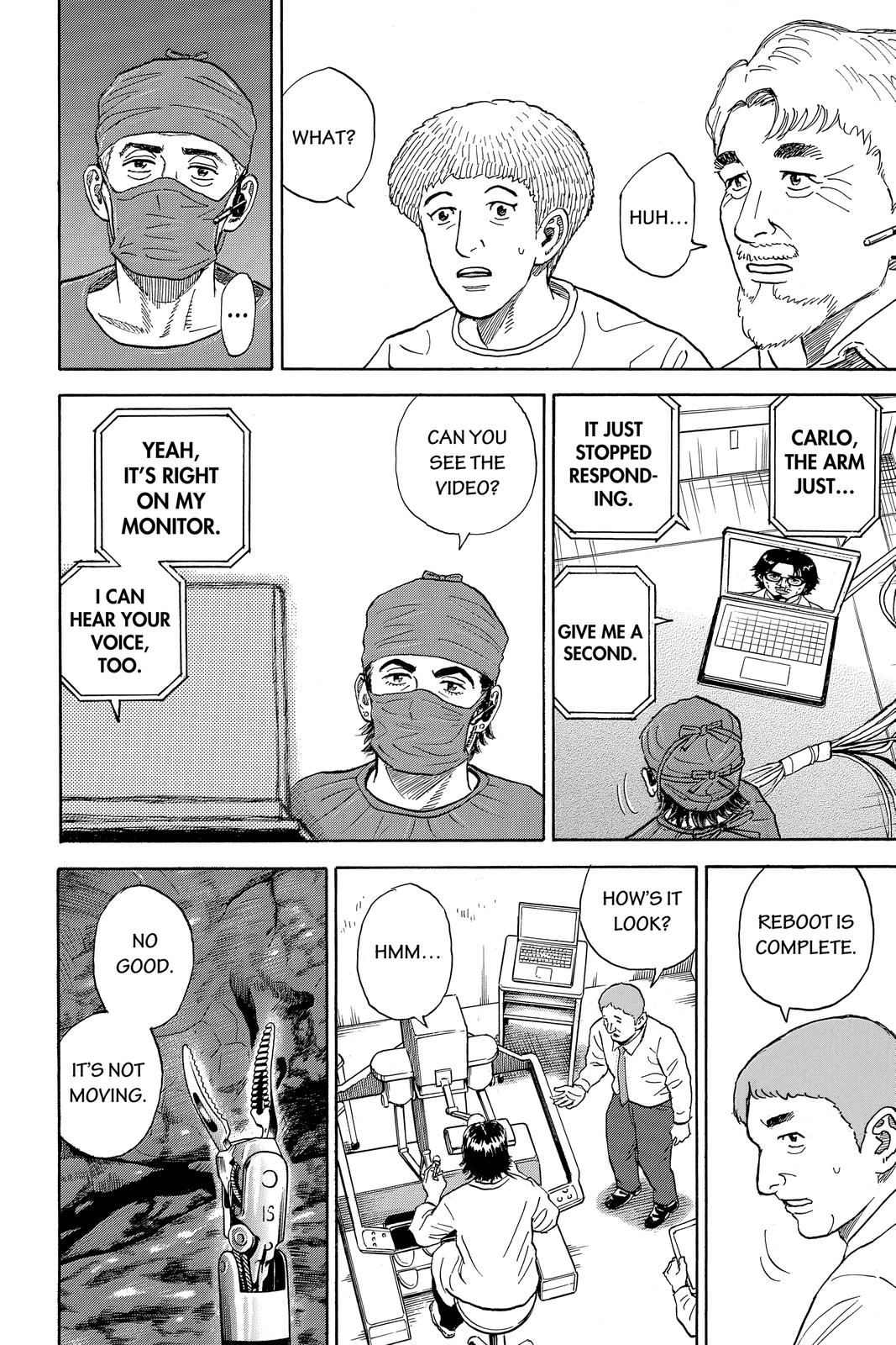 Read Space Brothers ENGLISH Manga Online