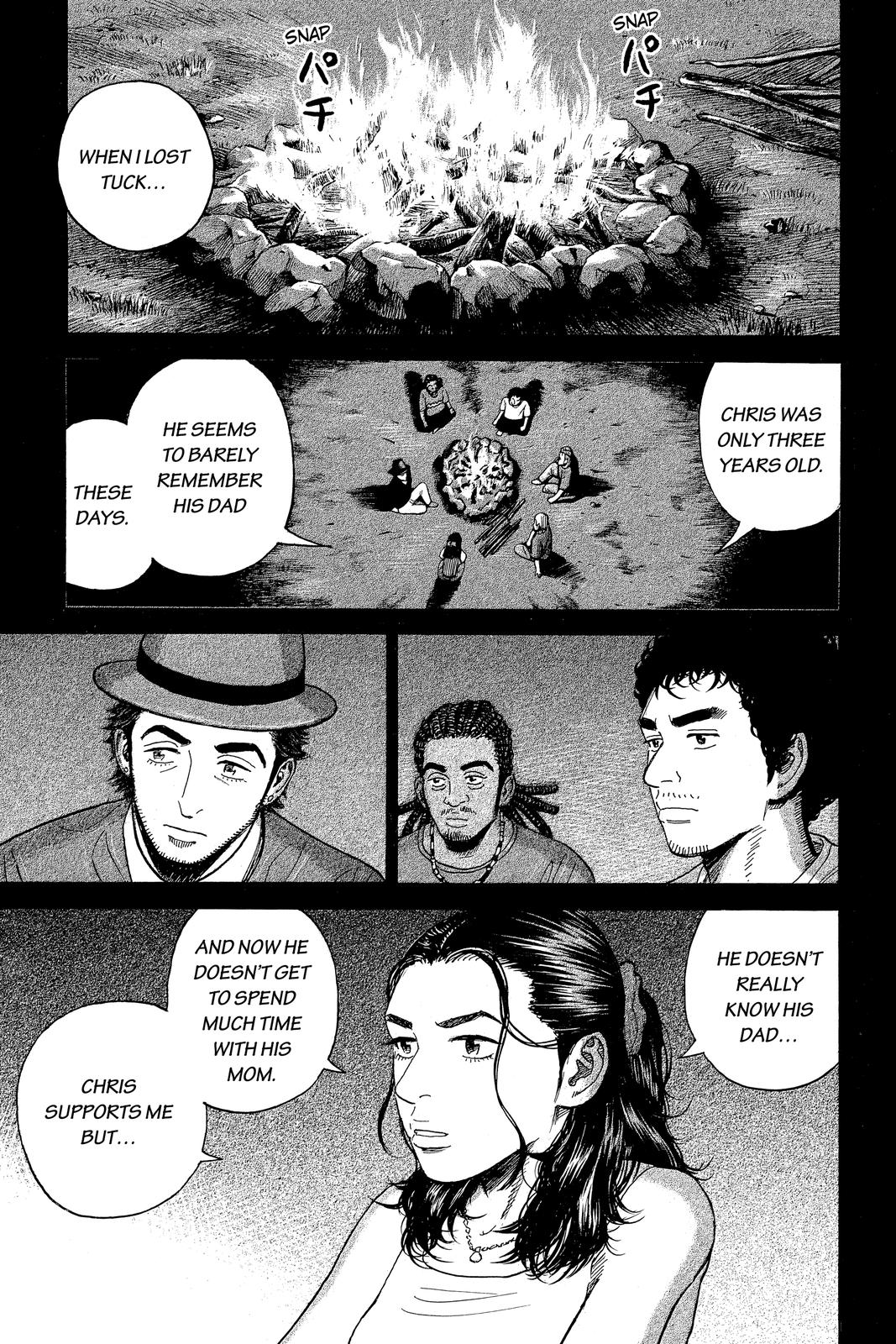 Read Space Brothers ENGLISH Manga Online