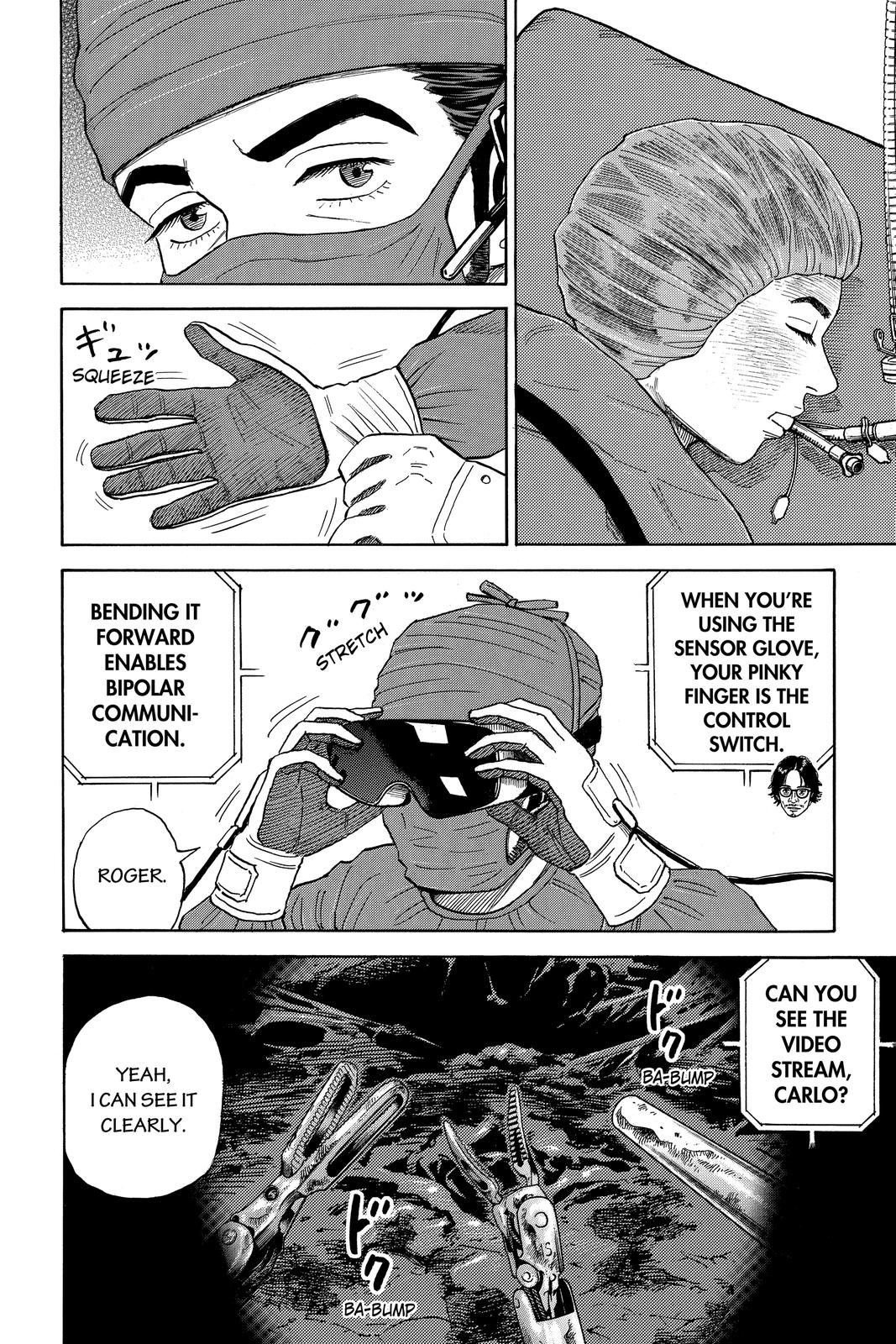 Read Space Brothers ENGLISH Manga Online