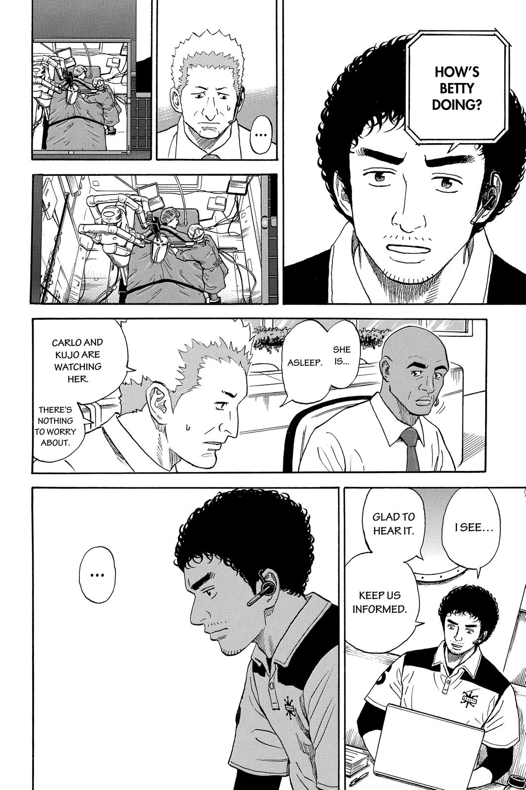 Read Space Brothers ENGLISH Manga Online