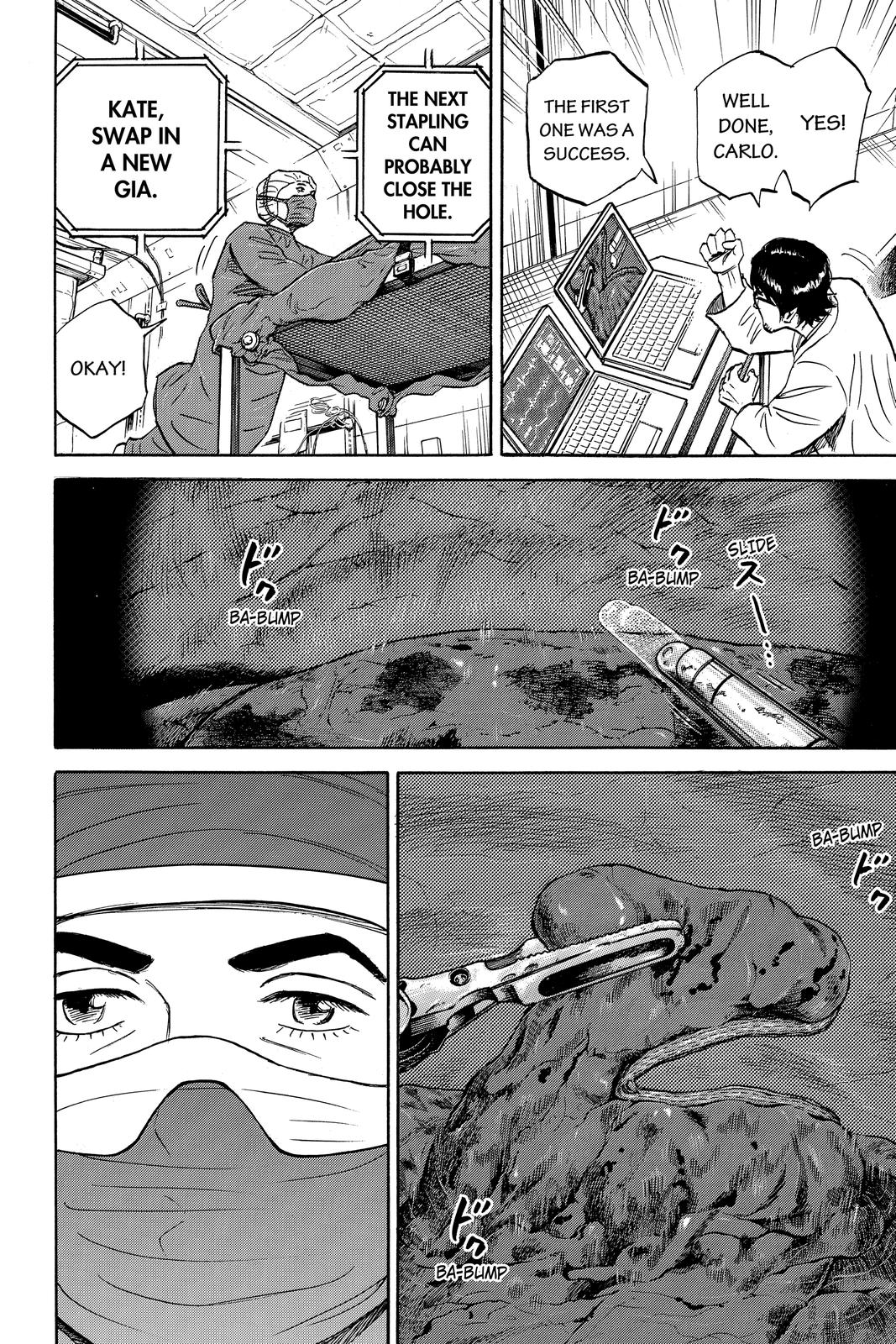 Read Space Brothers ENGLISH Manga Online