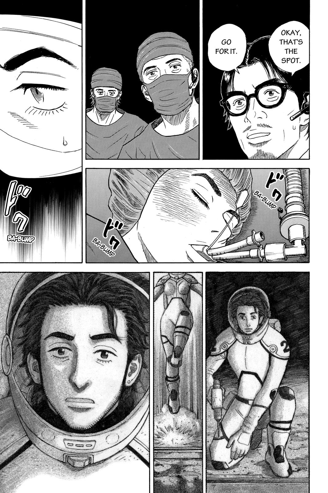 Read Space Brothers ENGLISH Manga Online