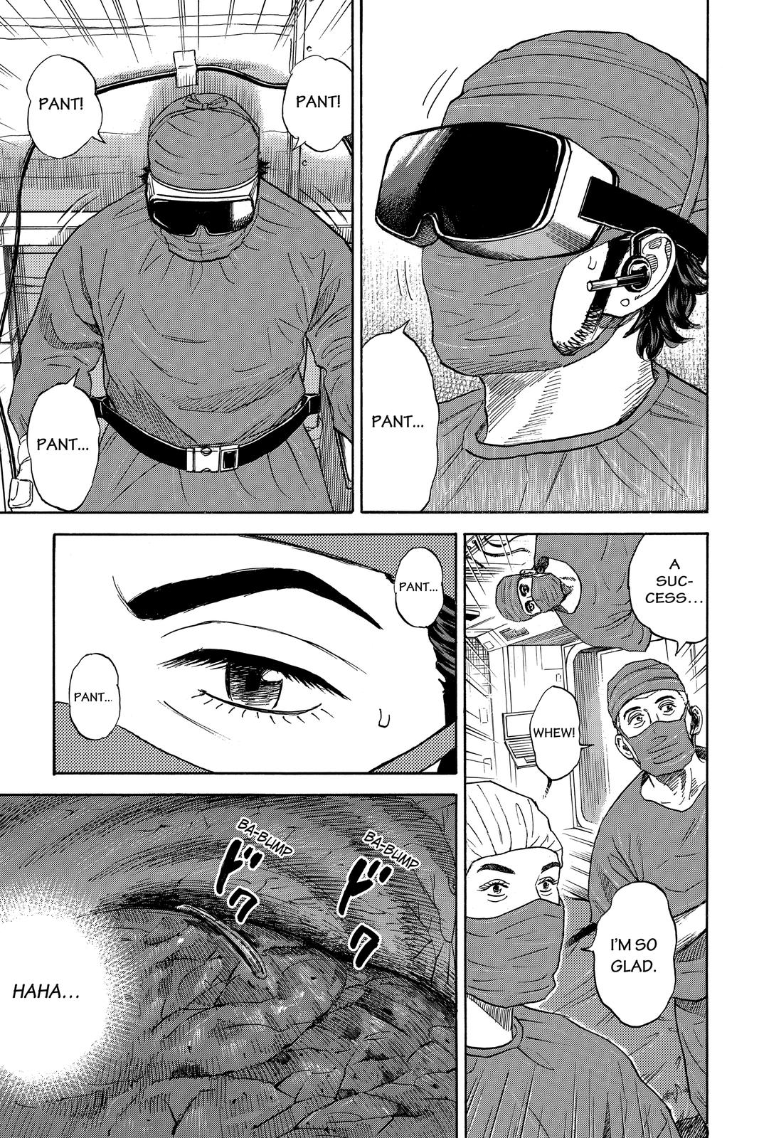 Read Space Brothers ENGLISH Manga Online