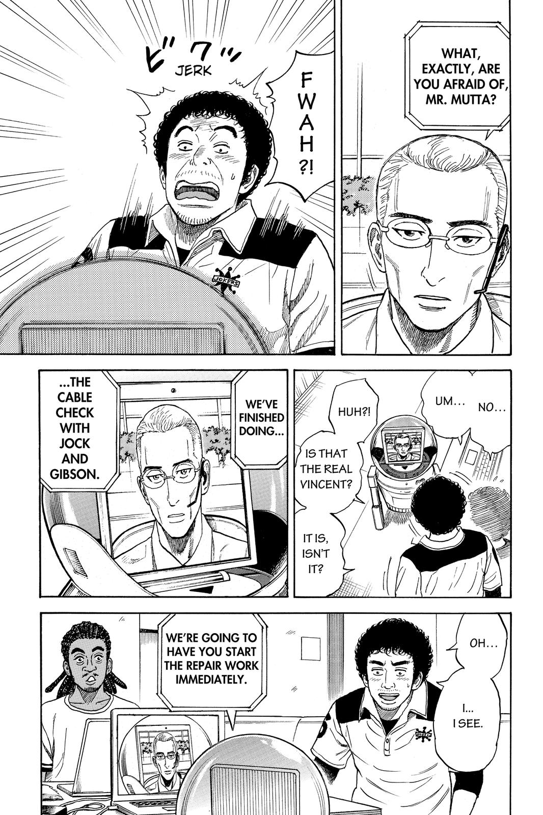 Read Space Brothers ENGLISH Manga Online